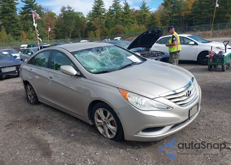 2011 Hyundai Sonata Gls из США, поврежденный, VIN 5NPEB4AC4BH045402